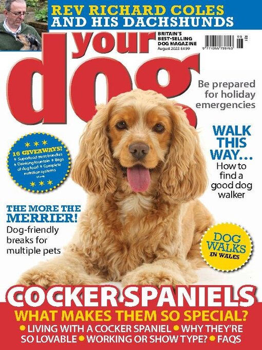 Title details for Your Dog by Warners Group Publications Plc - Available